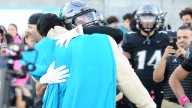 Socorro ISD football game hosts military family homecoming