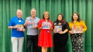 Community gets involved in making kids learn to love reading