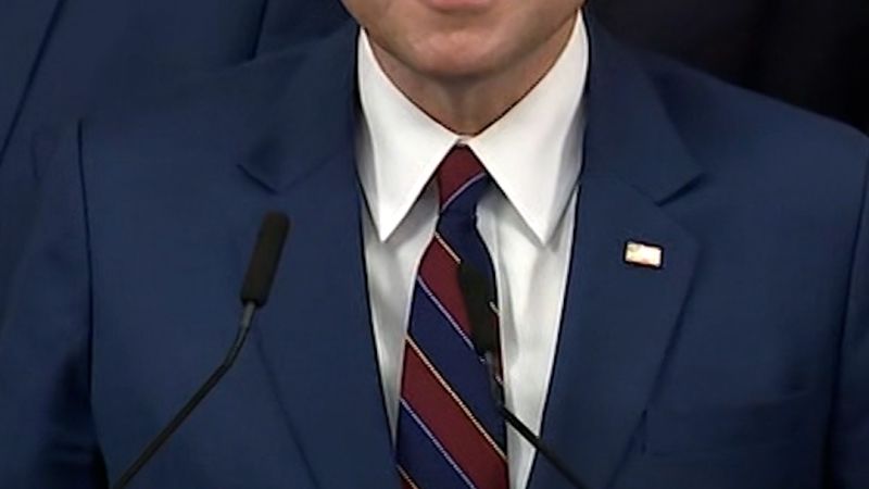 Reporter asks Johnson about speaking with Trump about a third term