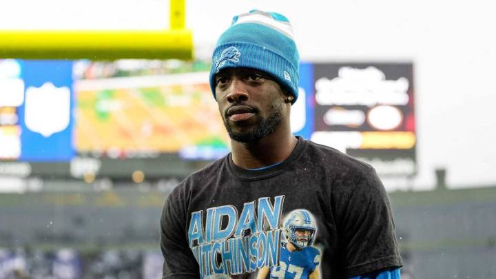 Lions CB Terrion Arnold to return 'sooner than expected'