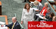 Australia politics live: Anika Wells calls Coalition claims Labor sat on report about 2023 Optus outage ‘complete fabrication’