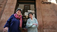 Fallece dos días después de su hermana Elvia Clemente, dueña de la tienda de ultramarinos de la calle Mon de Oviedo