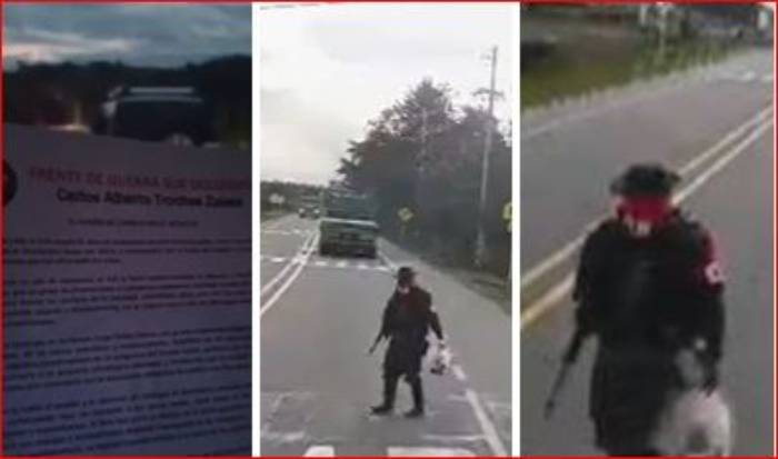 PÁNICO EN LA VÍA PANAMERICANA