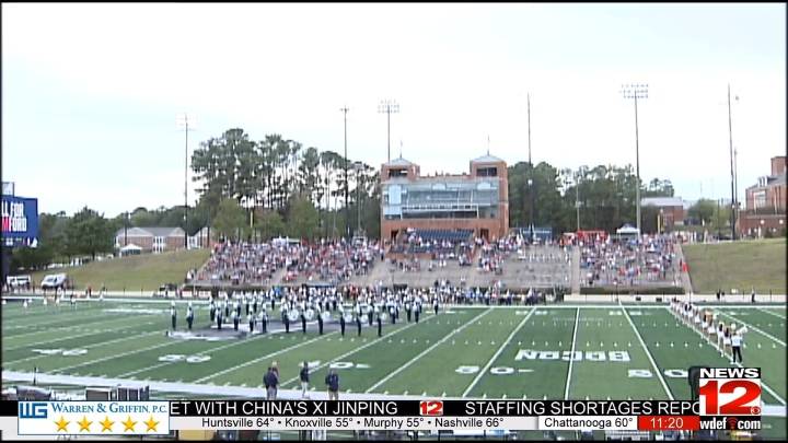 Football Posts Third-Straight Win in 49