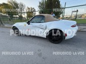 Accidente vial en Monclova: Camioneta golpea Mazda en avenida López Mateos