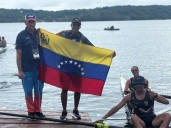 El equipo de Remo Venezolano conquistó cuatro doradas en los clasificatorios a los Centroamericanos en Guatemala
