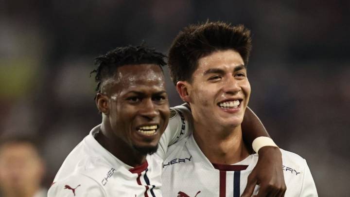 Liga de Quito goleó a Palmeiras y acaricia la final de la Libertadores