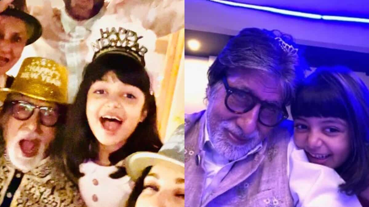 Aishwarya Rai Bachchan wishes father-in-law Amitabh Bachchan on her daughter’s behalf