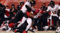 NaQuari Rogers Runs In Third Touchdown On Ground For Utah Against Arizona State