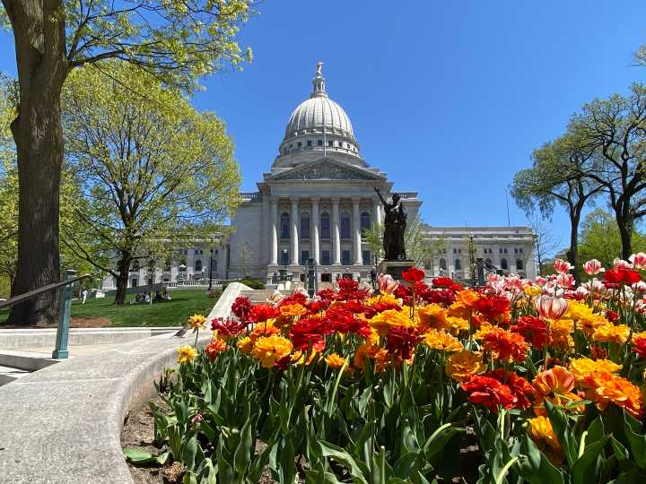 Different Capitol, same finger-pointing: Dems, Van Orden trade shutdown blame in Madison
