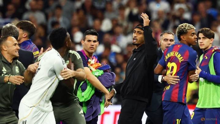 Barcelona's Yamal feels crowd's rage during Clasico for 'cheat' jibe