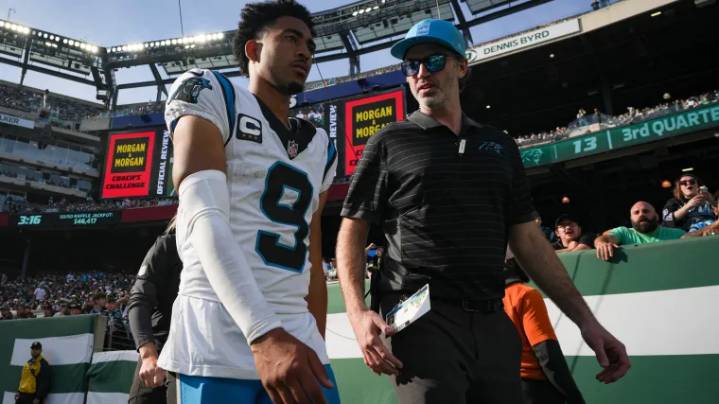 Panthers' Bryce Young gets concerning injury update after exiting Week 7 early