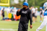 Lions RB coach makes himself angry before practice and his players are thriving