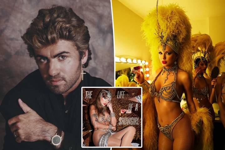 George Michael's estate reacts to Taylor Swift collaboration on 'The Life of a Showgirl' album