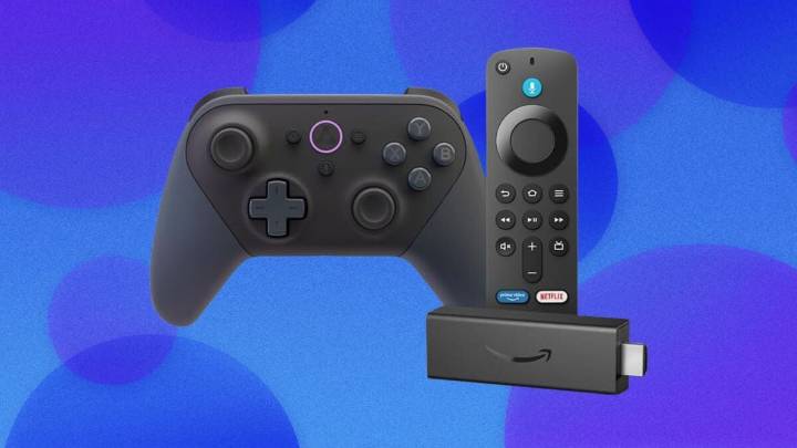 This Fire TV Stick HD and Luna Controller bundle is 50 percent off right now