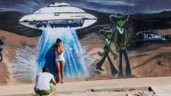 For extraterrestrial seekers in Nevada’s Mojave Desert, ‘the truth is out there’