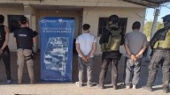 Detienen a un comandante de Gendarmería con cinco kilos de cocaína