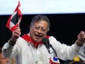 U.S. imposes sanctions on Colombia's president and family over drug trade allegations