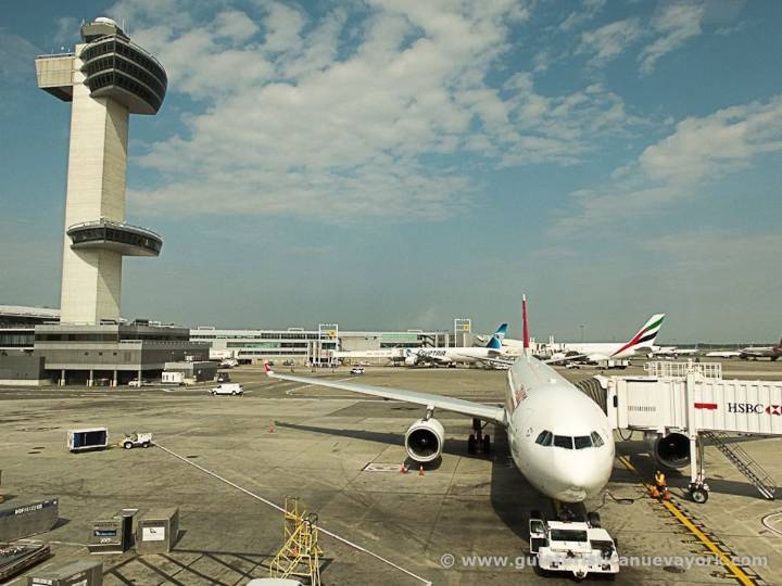 Suspenden vuelos en el aeropuerto JFK tras aviso de emergencia de Nueva York
