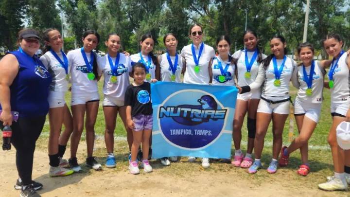 Equipo Nutrias Tampico U-15 busca su pase al Nacional de tochito bandera en Chihuahua