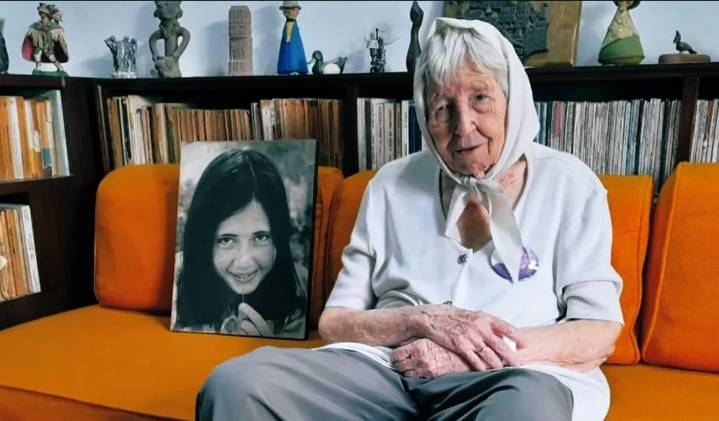 A los 97 años murió Vera Jarach, símbolo de la lucha de las Madres de Plaza de Mayo