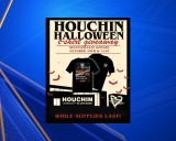 Houchin to giveaway exclusive Halloween shirts
