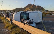 Accidente al sur de la ciudad deja a tres personas lesionadas