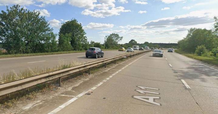 A11 live updates as vehicle fire blocks road in both directions