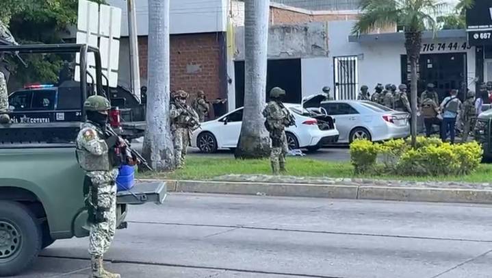 Asesinan a dos agentes de tránsito en Culiacán