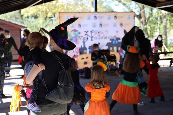 La Pollina de Fuenlabrada se convierte en un Pueblo Fantasma en la gran Fiesta Familiar de Halloween