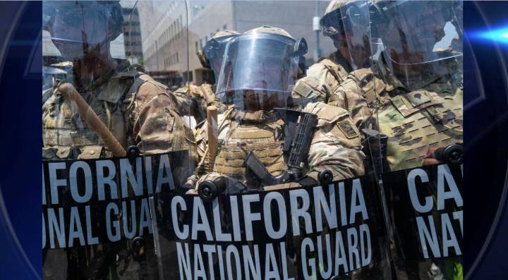 Oregon challenges Trump administration’s deployment of California National Guard to Portland