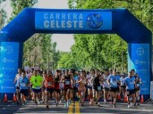 La "Carrera Celeste", 10 kilómetros para alertar sobre el cáncer de próstata