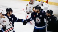 Top line fills the net as Winnipeg Jets beat Chicago in Jonathan Toews' 1st game against former team