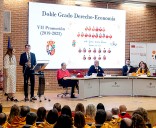 Gradúan a la VII promoción del doble grado Derecho