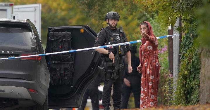 One of 2 victims in Manchester synagogue attack was accidentally shot by police