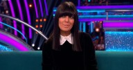 Claudia Winkleman's Strictly dress is a Christmas party must