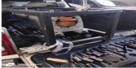 Aseguran cargamento de cocaína en Sonora escondido en carcasa de motor proveniente de Naucalpan, Edomex