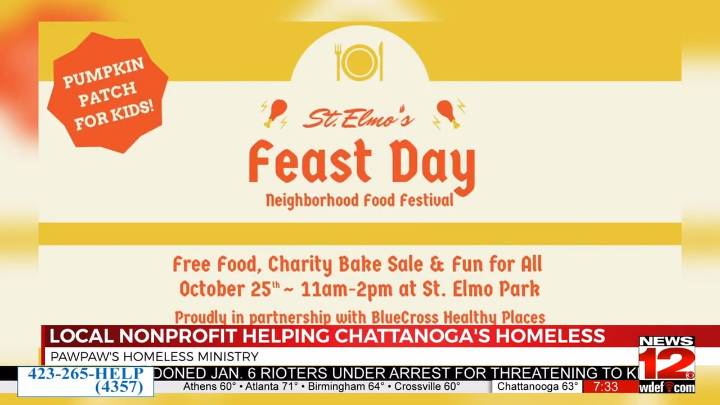 PawPaw’s Homeless Ministry hosts holiday events to help families in need