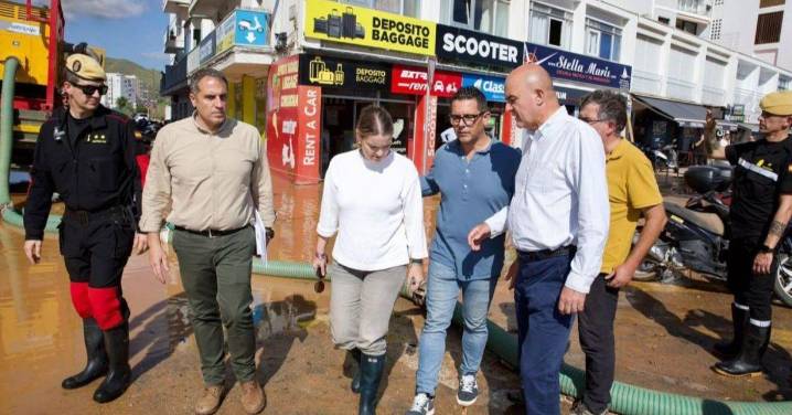 El Govern balear apoya la petición de declarar Ibiza zona catastrófica