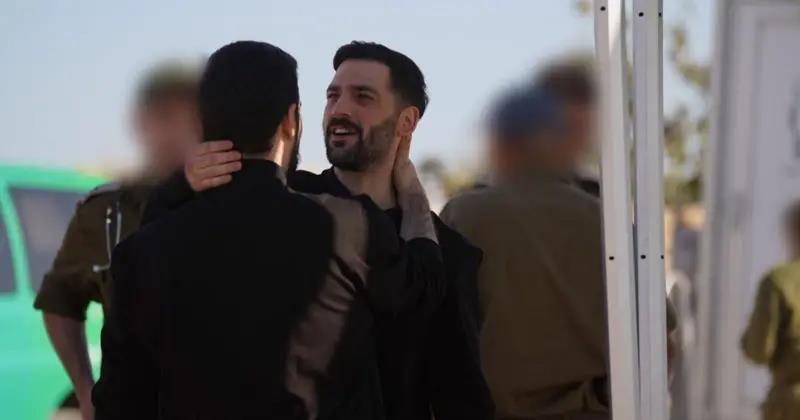 IDF Publishes First Images of Hostages Freed from Hamas