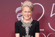 Bette Midler Wore Baggy Cuffed Jeans, Shop Similar Pairs