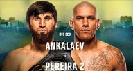 ESPN y Disney Plus transmitieron la pelea de Ankalaev vs. Pereira 2 por el UFC 320