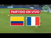 GOL Caracol TV EN VIVO, Colombia vs. Francia vía Fútbol Libre TV: transmisión por Mundial Sub