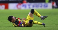 Álvaro Fidalgo deja la imagen más triste en su carrera mientras el América caía derrotado (VIDEO)