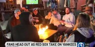 Red Sox and Yankees fans flock to Murphy’s Pub to watch playoff showdown
