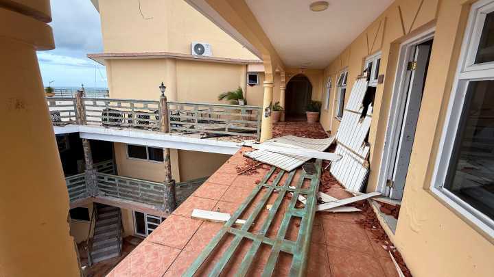 Hurricane Melissa slams Jamaica, Cuba. See photos, video