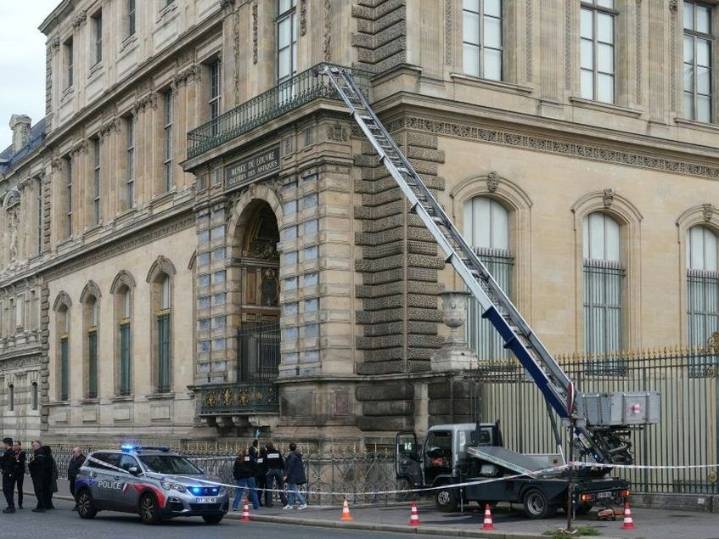 German firm behind Louvre heist truck basks in publicity
