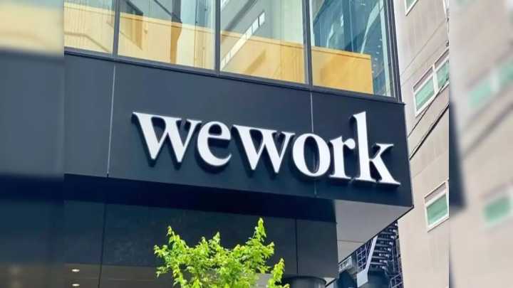 WeWork India Management shares  drop up to 4 pc after flat listing