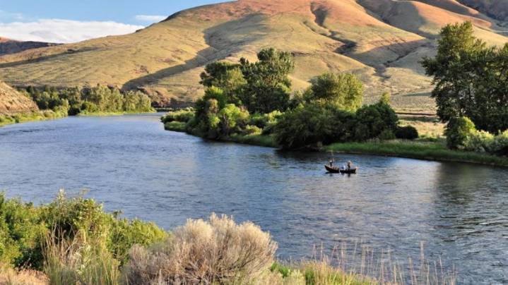 Yakima Basin surface water amid three