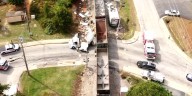 ‘Boom! Blew up right there’: Train slammed into semi in Grovetown, railroad back open